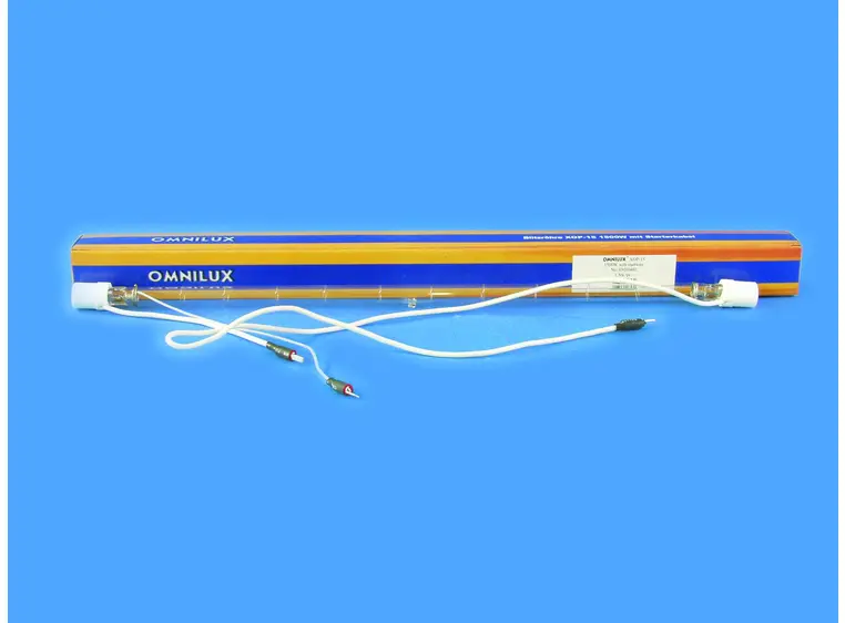 Omnilux XOP-15 100V/1500W flat connector 